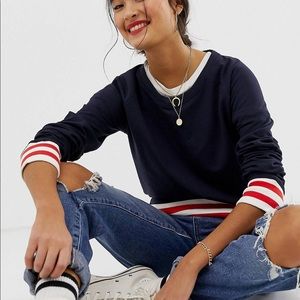 ASOS French Style Crewneck